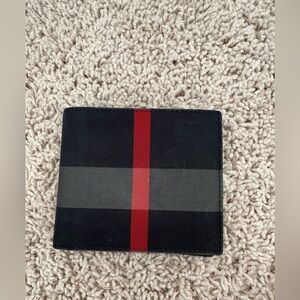 Authentic Burberry Wallet